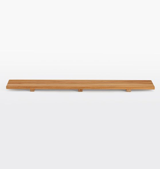 Carter 18 Teak Shower Shelf