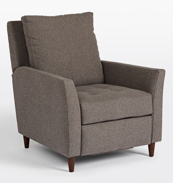 Hastings Studio Recliner Chair, Performance Boucle Boater Oatmeal