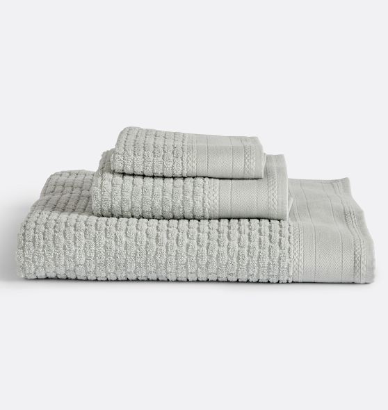 Organic Cotton Heathered Towels – Sway