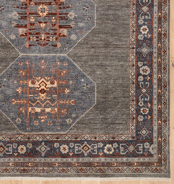 Price Hand-Knotted Rug