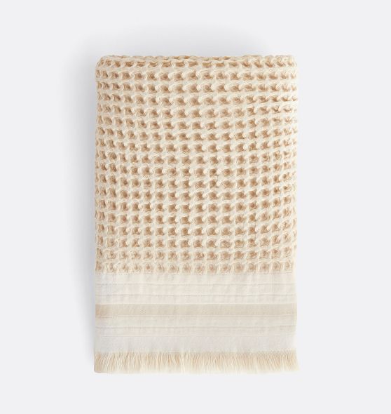 Organic Cotton Heathered Towels – Sway