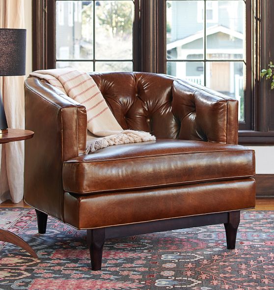 Hastings Leather Recliner Chair