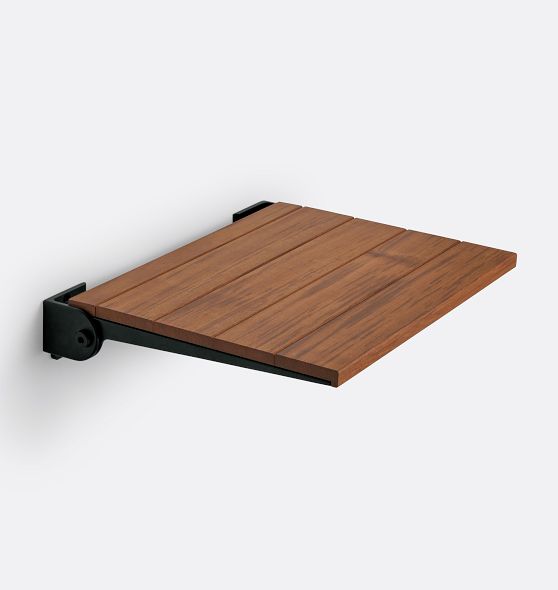 Carter 18 Teak Shower Shelf