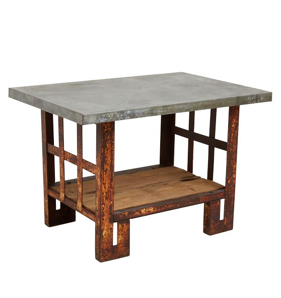 Boos C Classic Maple Country Work Table - 8 Table Base Color Options