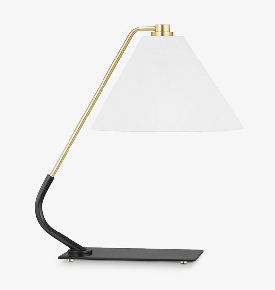 Lynwood single outlet task lamp