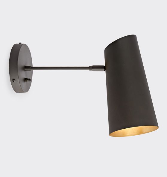 Simms Long Arm 2-Light Wall Sconce – Arhaus