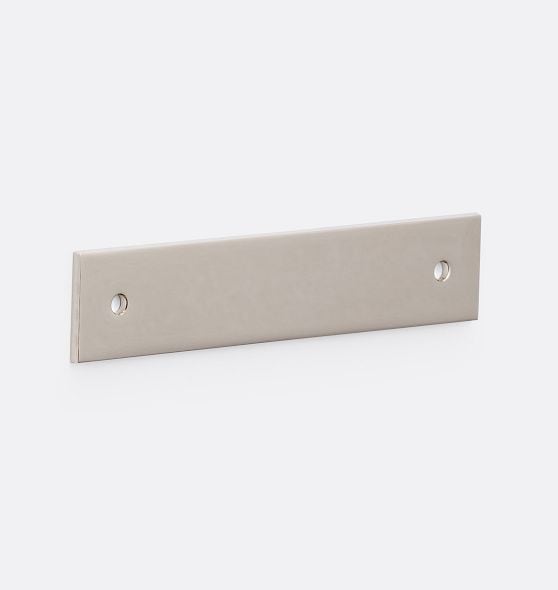 Rounded Rectangle Drawer Pull Backplate