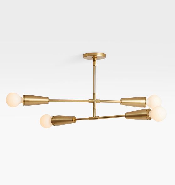 Brendle 3-Arm Chandelier