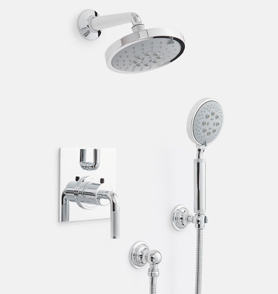 Bowman Thermostatic Shower Set with Handshower Set