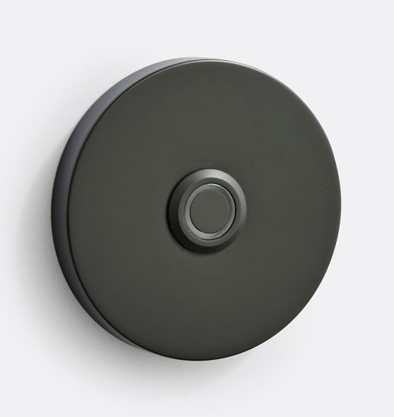 West Slope Square Doorbell Button