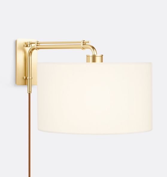 Simms Long Arm 2-Light Wall Sconce – Arhaus