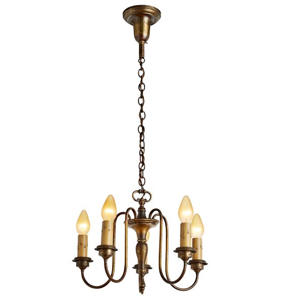 SOLD Antique Colonial Revival Brass Chandelier, Early 1900's - Antique  Lighting, Antique Lighting by Style, Archived Items, Ceiling, Colonial  Revival, Lighting, Multi-Arm Chandeliers - The Preservation Station