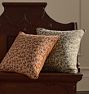 Mieke ten Have Embroidered Botanical Pillow Cover